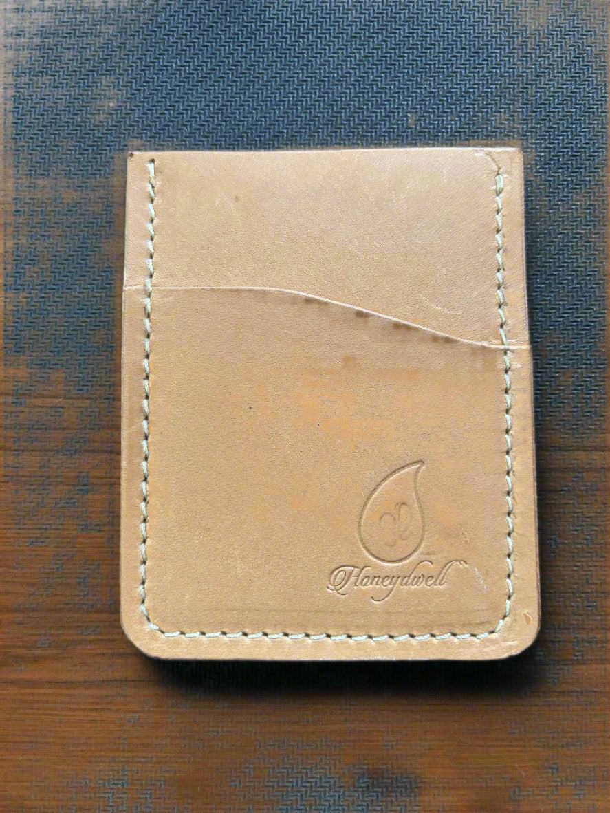 Probo Wallet-Two-Tone Horween