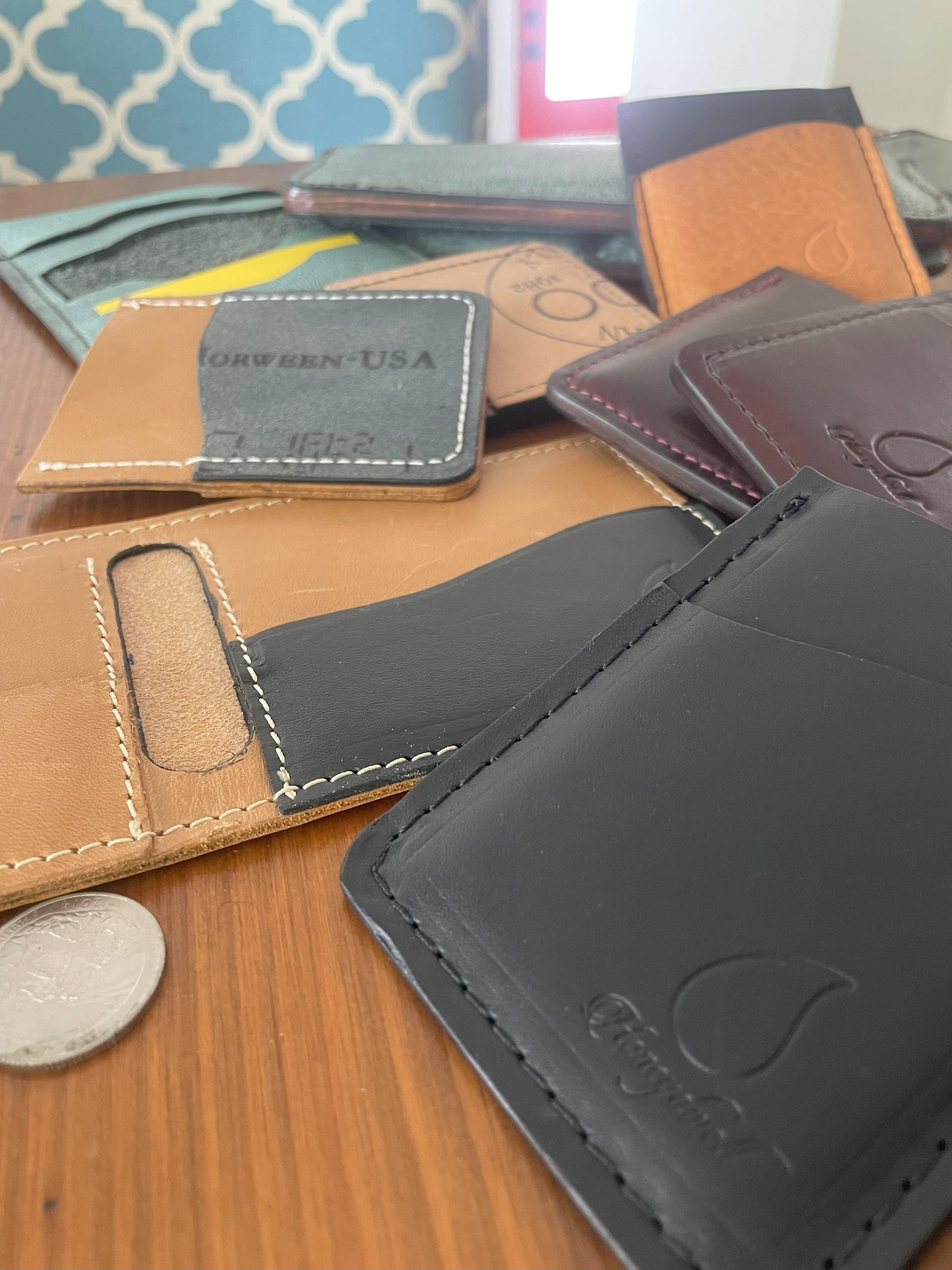 Probo Wallet - Horween Black
