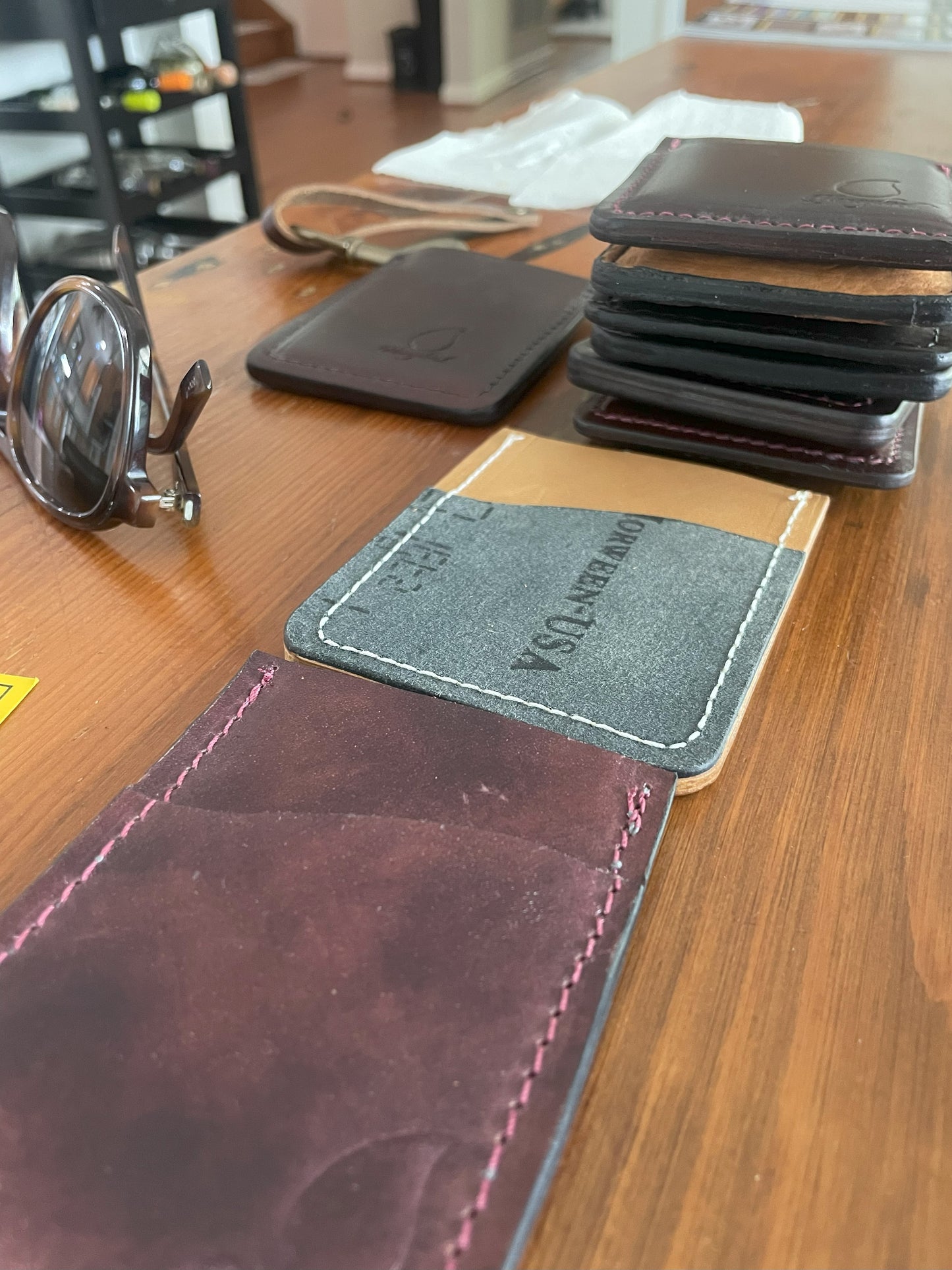 Probo Wallet - Horween Cordovan