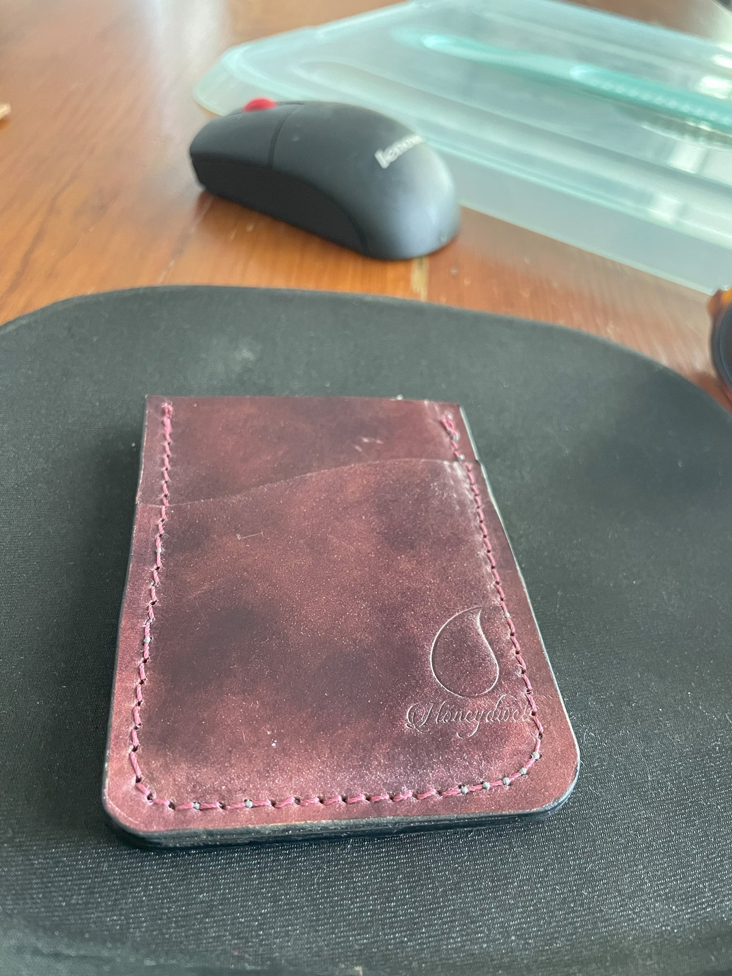 Probo Wallet - Horween Cordovan